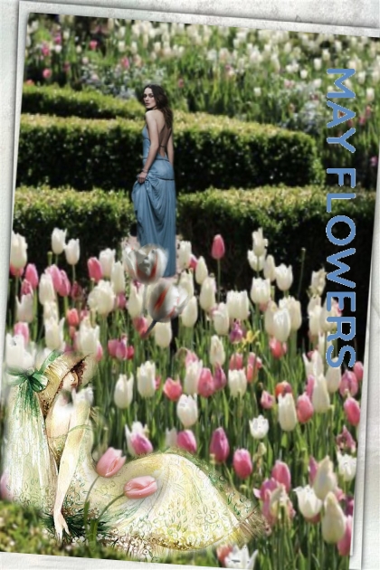 May flowers 2- Combinazione di moda