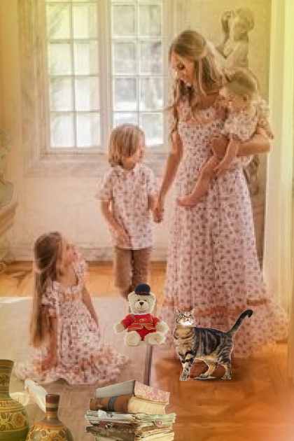 Mother of the family- Fashion set