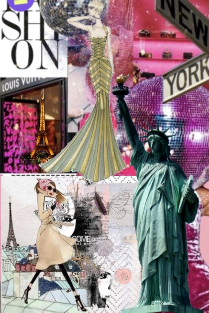 Paris - New York