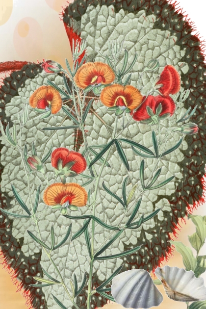 Embroidered flowers- combinação de moda