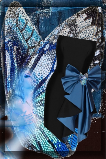 Dream dress 2- Modekombination