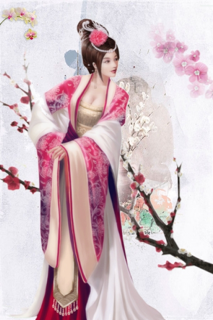 Blooming orchards - Fashion set
