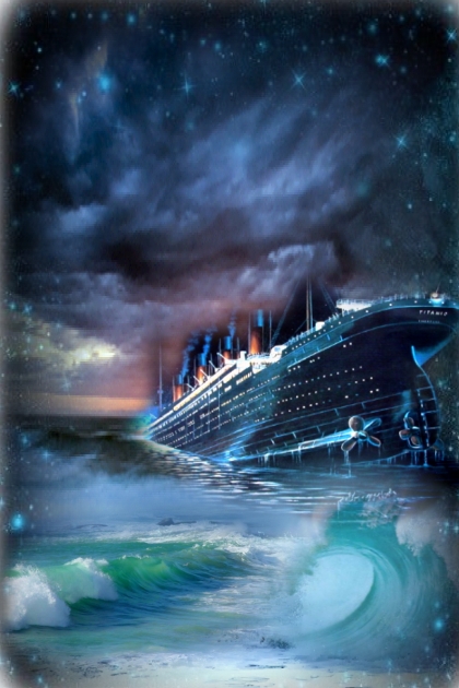 A ship in the night 2- Модное сочетание