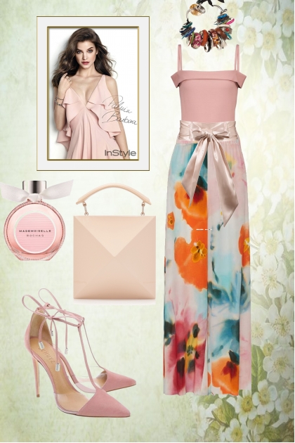 Batik skirt- Combinazione di moda