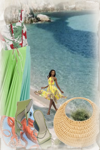 Beach paradise 4- Fashion set