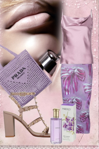 Lilac dream 2- Модное сочетание