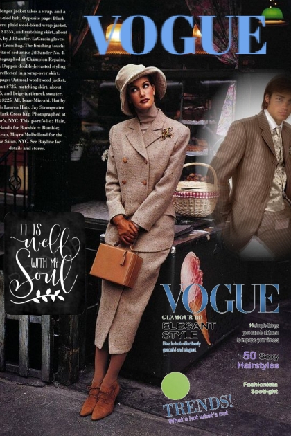 Vogue- Modna kombinacija