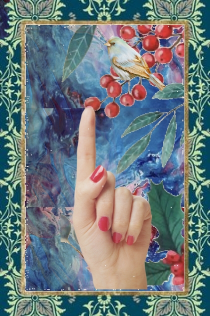 Red berries 2