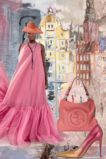 Boho pink- Модное сочетание