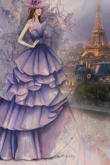 The dream of Paris- Модное сочетание