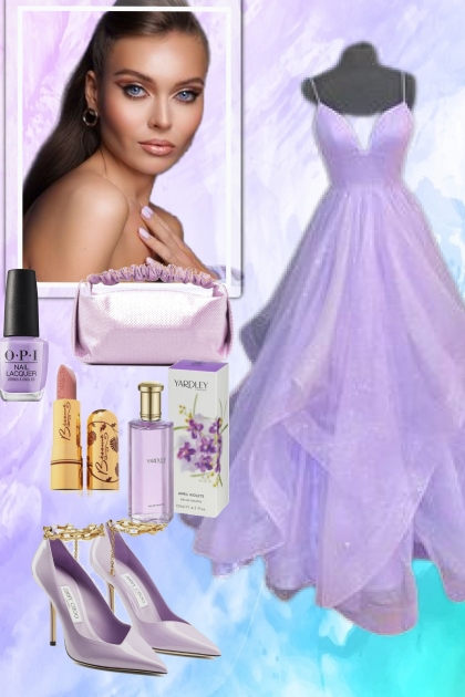 Lilac outfit 2- Combinazione di moda