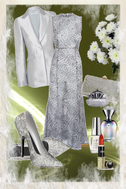 Silver outfit 2- Modna kombinacija