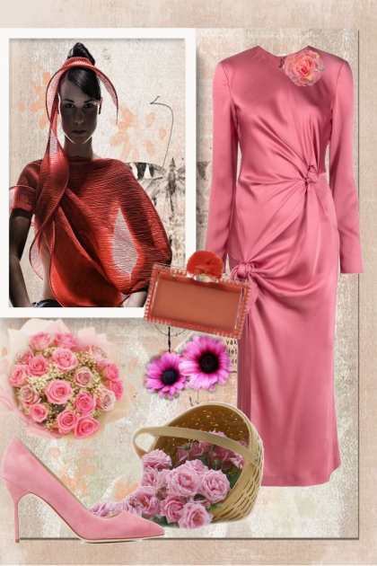 Gorgeous pink- Fashion set