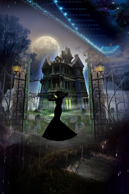 Haunted house- Kreacja