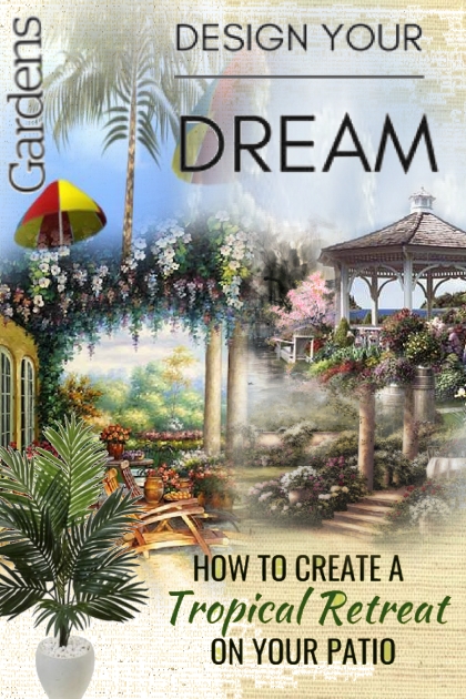 Design your dream- Kreacja