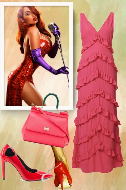 Magenta pink outfit 2- Combinaciónde moda