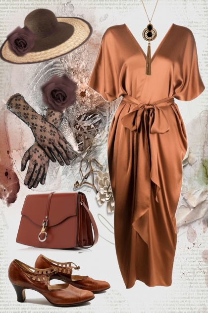 Coffee coloured outfit- Modna kombinacija