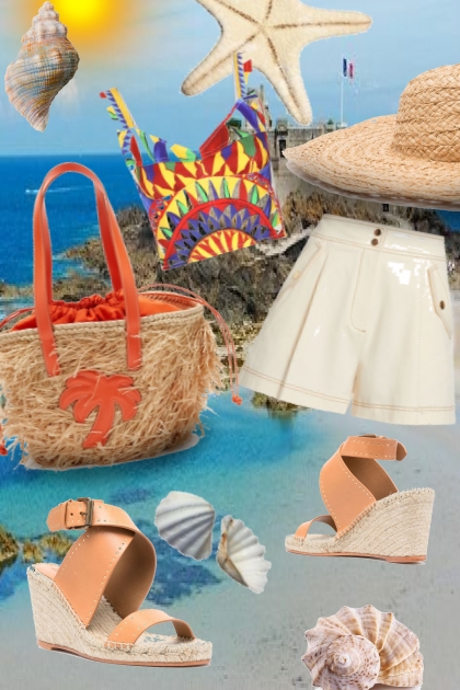 Summer, the sea, the sun- Fashion set