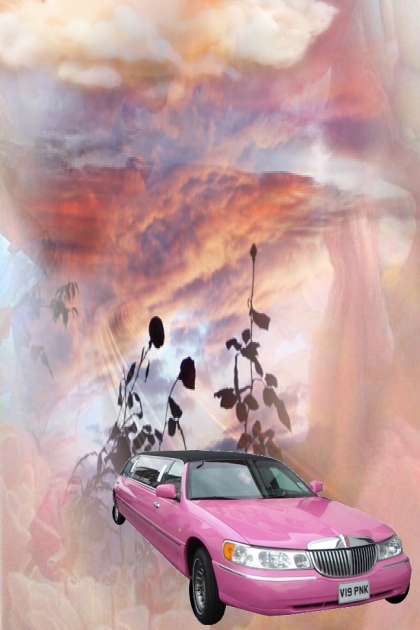Pink limo