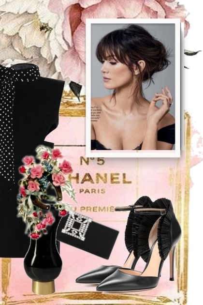 Chanel No. 5 image- Modna kombinacija
