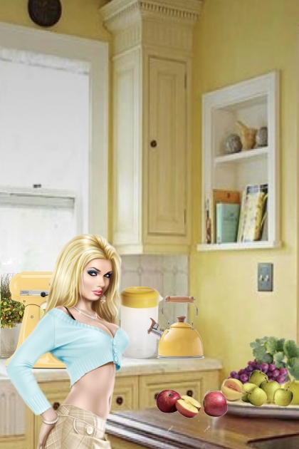 In the kitchen 3- Модное сочетание