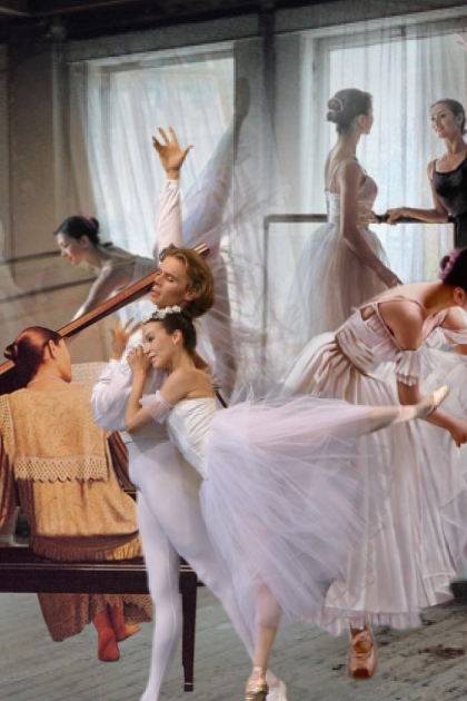 Ballet class 5- Modna kombinacija