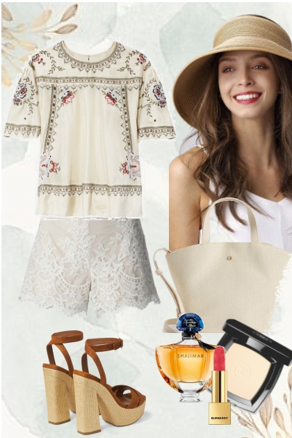 White for summer 4- Модное сочетание