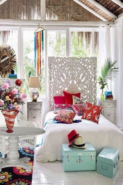 Tropical hut- Fashion set