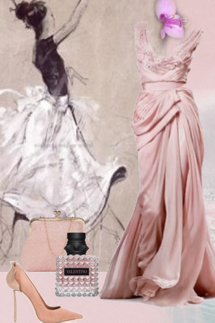 Lilac dress 2- Combinaciónde moda