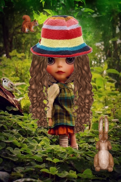 Dolly in the wood 2- Combinaciónde moda