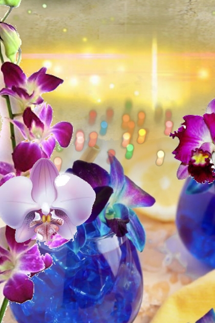 Orchids 22- Fashion set