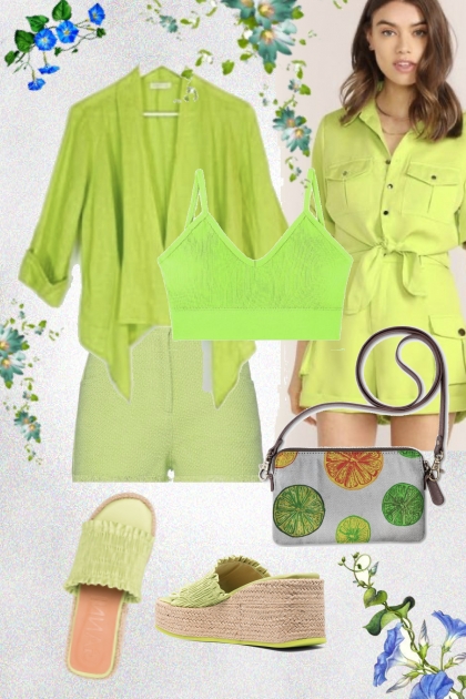 Mint green 2- Combinazione di moda