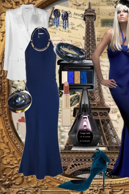 Paris style 2- Modna kombinacija
