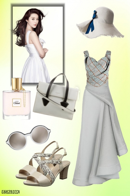 Grey outfit- Fashion set