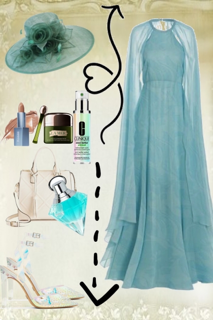 Pale turquoise- Combinazione di moda