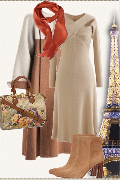 Paris style 3- Модное сочетание
