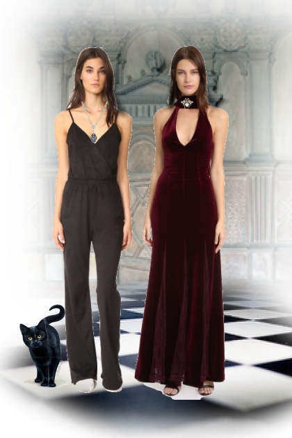 2 women- Combinazione di moda