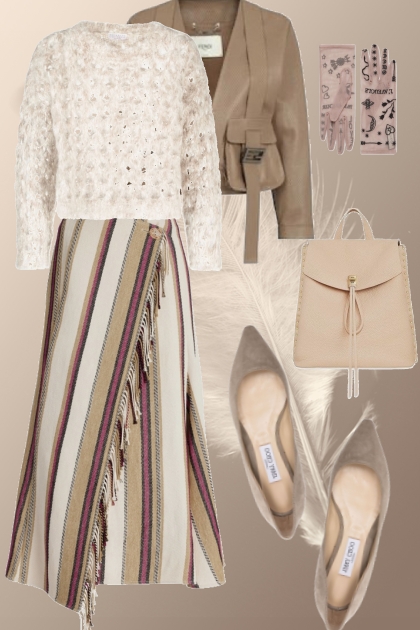 Early autumn outfit- Fashion set