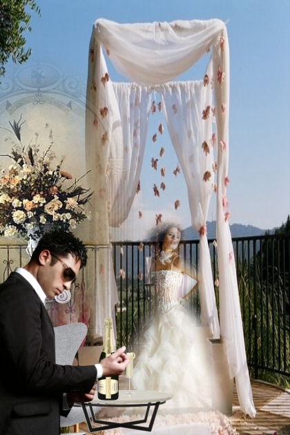 Wedding day 3- Модное сочетание