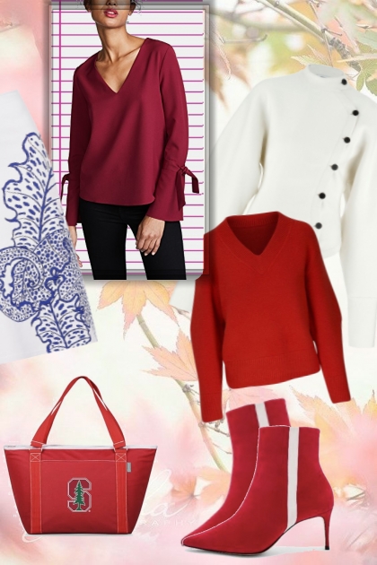 Bright autumn outfit 2- combinação de moda