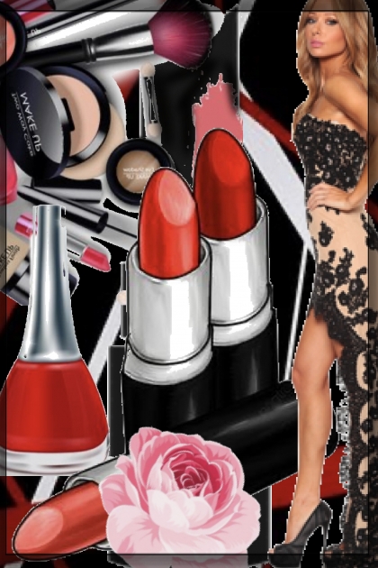 Make-up accessories- Fashion set