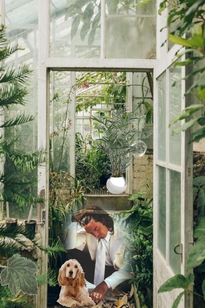 In the greenhouse 4- Fashion set