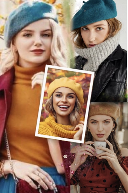 Beret as the autumn trend- 搭配