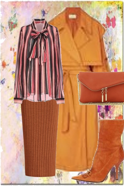 Formal outfit for autumn- コーディネート