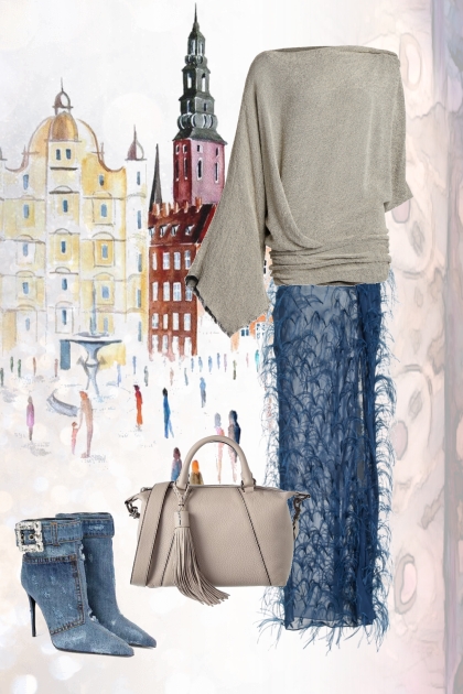 City style 22- Fashion set