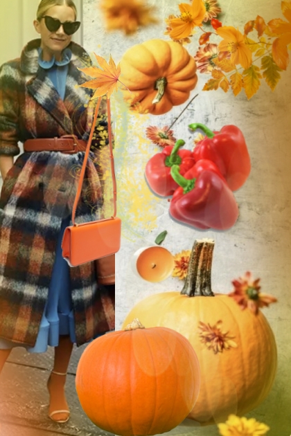 Cosy in October- Fashion set