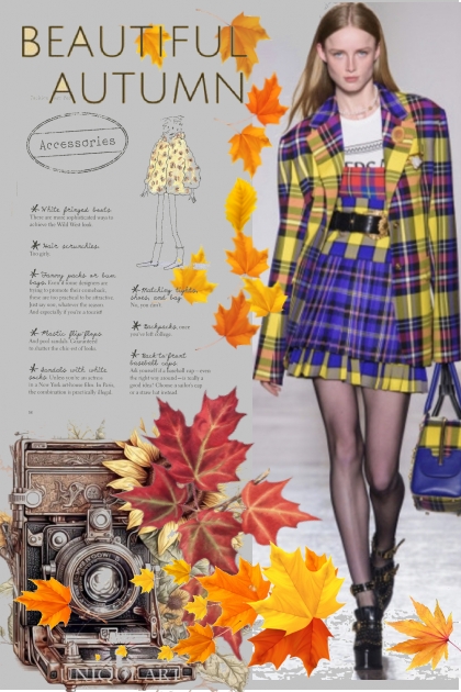 Beautiful autumn- Модное сочетание