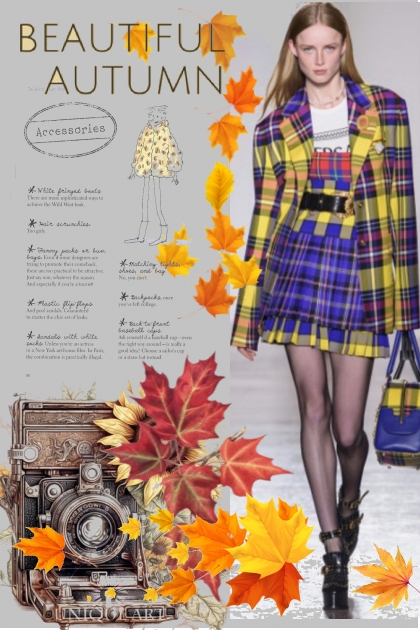 Beautiful autumn- Combinaciónde moda