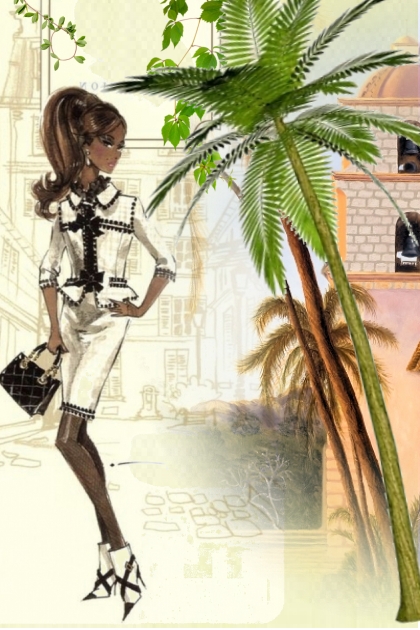 Chanel style 3- Combinazione di moda
