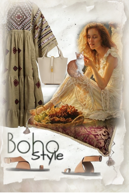 Mad about boho style